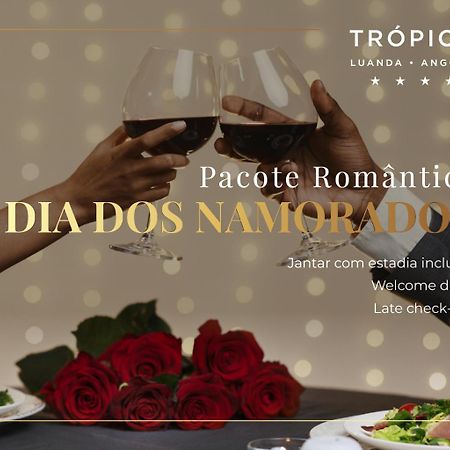 Hotel Tropico Luanda Bagian luar foto