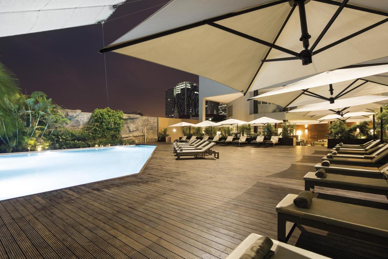 Hotel Tropico Luanda Bagian luar foto