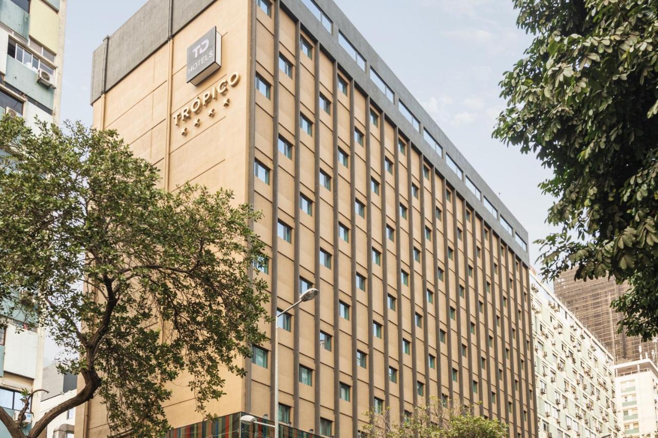 Hotel Tropico Luanda Bagian luar foto