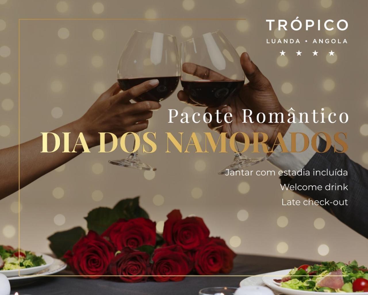 Hotel Tropico Luanda Bagian luar foto